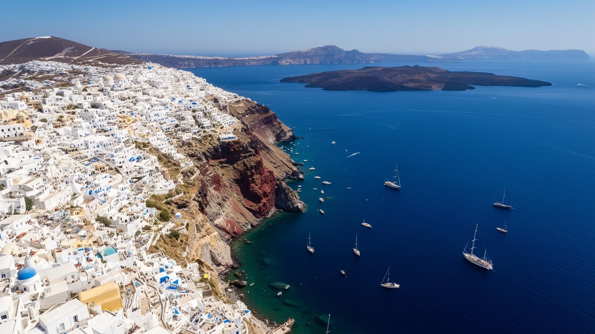 Sailing Destinations in Greece — Catamaran Charter Routes