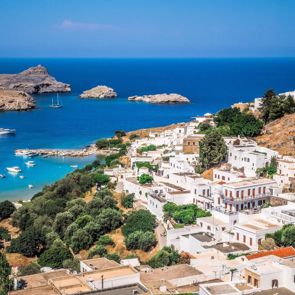 Lindos Village