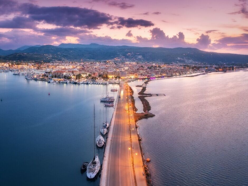 Marina Sunset