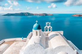Santorini Church