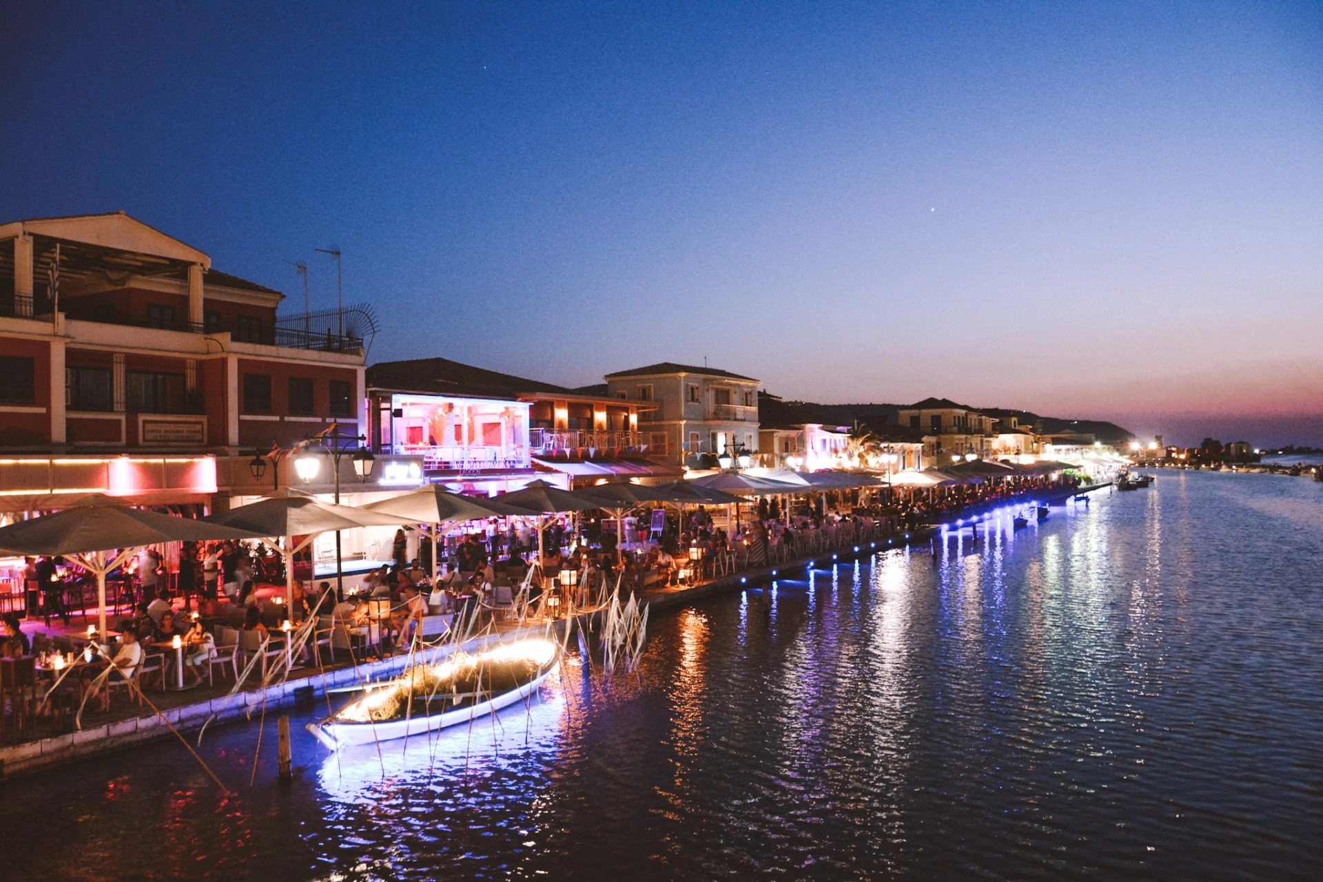 Waterfront Night