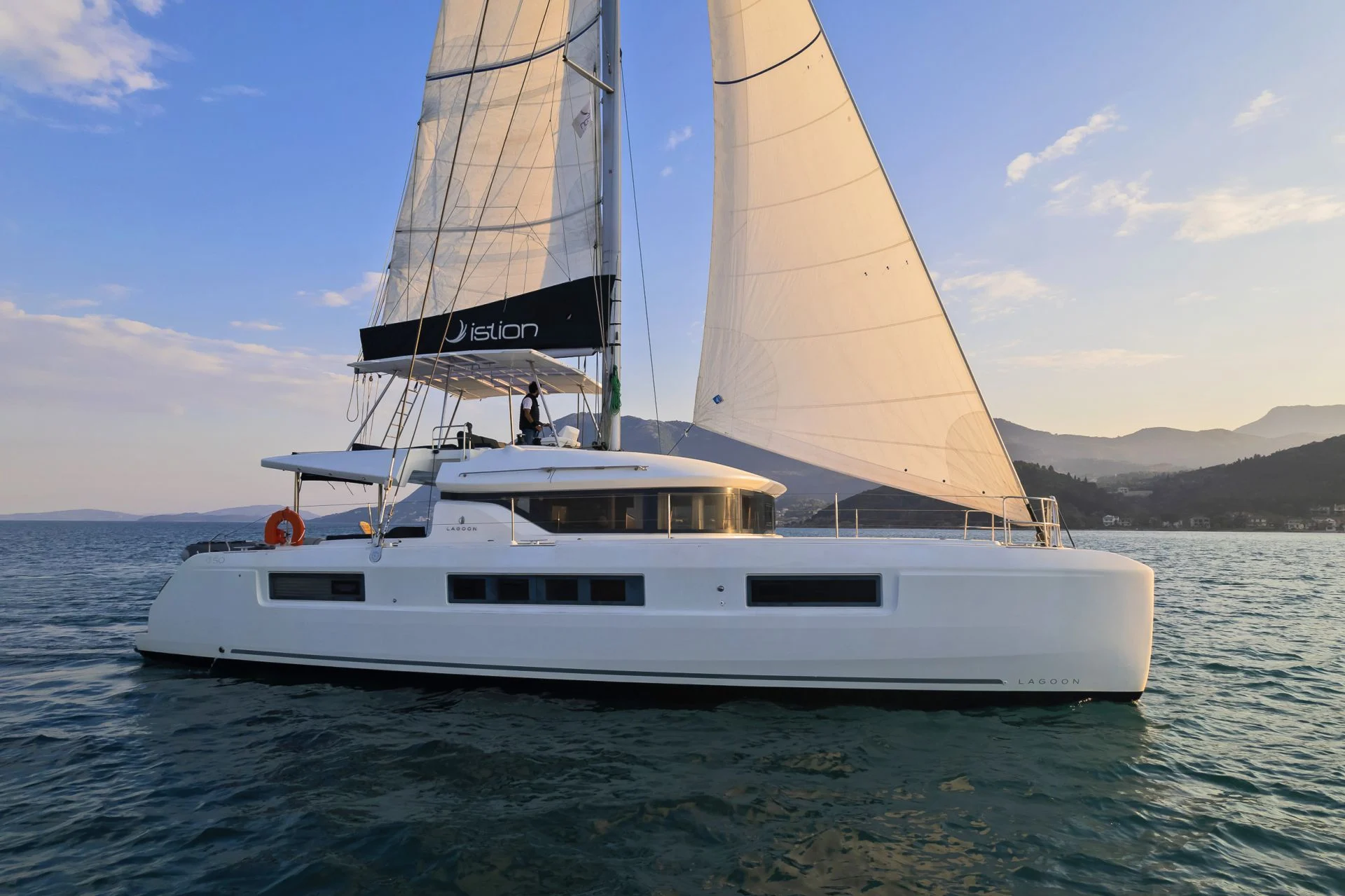From Lavrion to Santorini — A 10-Day Cyclades Catamaran Itinerary