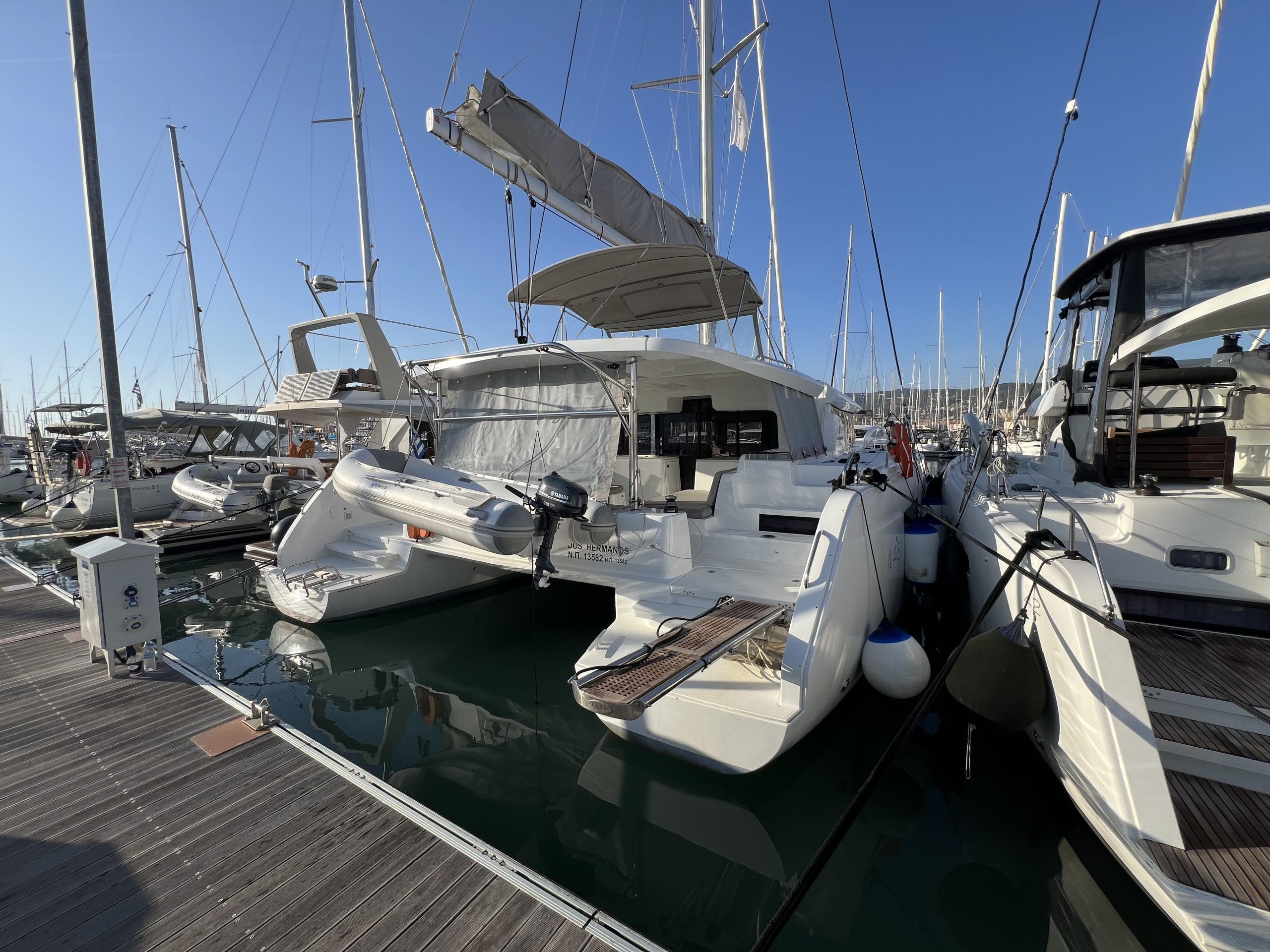 Lagoon 46 vs Lagoon 50: Which Catamaran Suits Your Group?